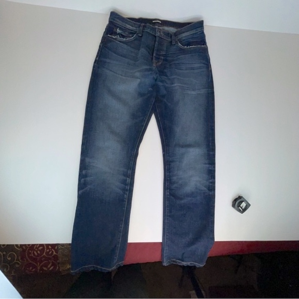 Baldwin Men’s Jean The Reed Straight Leg Jean 31x31 - Picture 4 of 16